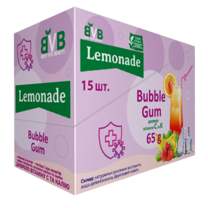 ЛИМОНАД «Bubble Gum» — BVB